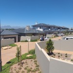 Cleaning of estates after construction